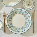 Bella Maison Liana Stoneware 26 Parça 6 Kişilik Kahvaltı Takımı Mavi - Görsel 3