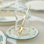 Bella Maison Liana Stoneware 26 Parça 6 Kişilik Kahvaltı Takımı Mavi - Görsel 5