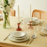 Bella Maison Garden Stoneware 12 Parça 4 Kişilik Yemek Takımı Mix - Görsel 2