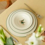 Bella Maison Garden Stoneware 12 Parça 4 Kişilik Yemek Takımı Mix - Görsel 3