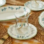 Bella Maison Ocaliptus Stoneware 26 Parça 6 Kişilik Kahvaltı Takımı Yeşil - Görsel 5