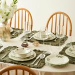 Bella Maison Julia Stoneware 24 Parça 6 Kişilik Yemek Takımı Yeşil - Görsel 2