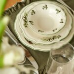 Bella Maison Julia Stoneware 24 Parça 6 Kişilik Yemek Takımı Yeşil - Görsel 4