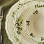 Bella Maison Julia Stoneware 24 Parça 6 Kişilik Yemek Takımı Yeşil - Görsel 5