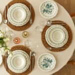 Bella Maison Isabella Stoneware 24 Parça 6 Kişilik Yemek Takımı Yeşil