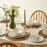 Bella Maison Isabella Stoneware 24 Parça 6 Kişilik Yemek Takımı Yeşil - Görsel 2