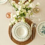 Bella Maison Isabella Stoneware 24 Parça 6 Kişilik Yemek Takımı Yeşil - Görsel 3