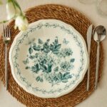 Bella Maison Isabella Stoneware 24 Parça 6 Kişilik Yemek Takımı Yeşil - Görsel 4