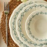 Bella Maison Isabella Stoneware 24 Parça 6 Kişilik Yemek Takımı Yeşil - Görsel 5