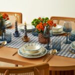 Bella Maison Mabel Stoneware 24 Parça 6 Kişilik Yemek Takımı Mavi - Görsel 4