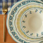 Bella Maison Mabel Stoneware 24 Parça 6 Kişilik Yemek Takımı Mavi - Görsel 5