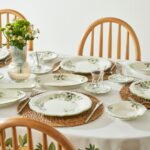 Bella Maison Julia Stoneware 26 Parça 6 Kişilik Kahvaltı Takımı Yeşil - Görsel 2