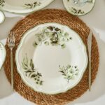 Bella Maison Julia Stoneware 26 Parça 6 Kişilik Kahvaltı Takımı Yeşil - Görsel 3