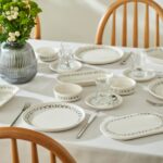 Bella Maison Motto Seramik 26 Parça 6 Kişilik Kahvaltı Takımı Beyaz - Görsel 2