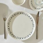 Bella Maison Motto Seramik 26 Parça 6 Kişilik Kahvaltı Takımı Beyaz - Görsel 3