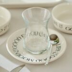 Bella Maison Motto Seramik 26 Parça 6 Kişilik Kahvaltı Takımı Beyaz - Görsel 4