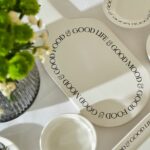 Bella Maison Motto Seramik 26 Parça 6 Kişilik Kahvaltı Takımı Beyaz - Görsel 5