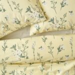 Bella Maison %100 Pamuk Ranforce Nancy Çift Kişilik Nevresim Seti Sarı (200X220 Cm) - Görsel 2