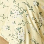 Bella Maison %100 Pamuk Ranforce Nancy Çift Kişilik Nevresim Seti Sarı (200X220 Cm) - Görsel 4