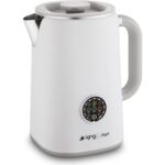 King KSI386 Arya Dijital Su Isıtıcı-Beyaz