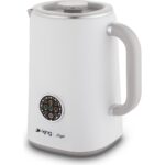 King KSI386 Arya Dijital Su Isıtıcı-Beyaz - Görsel 2