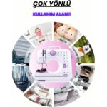 Post Alley Çok Fonksiyonlu 12 Fonksiyonlu Profesyonel Dikiş Makinesi Dikiş Çantalı - Görsel 4