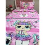 Asil Home Pamuklu Ranforce Kumaş Tek Kişilik Lol Bebek Nevresim Tam Takım