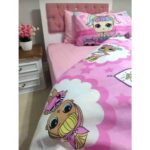 Asil Home Pamuklu Ranforce Kumaş Tek Kişilik Lol Bebek Nevresim Tam Takım - Görsel 2