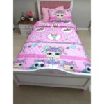 Asil Home Pamuklu Ranforce Kumaş Tek Kişilik Lol Bebek Nevresim Tam Takım - Görsel 3