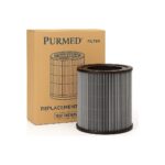 Purmed Smartmi P1 - P2 Hava Temizleyici Uyumlu Hepa + Karbon Filtre