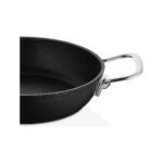 Amboss Dark 3 Parça Yanmaz Yapışmaz Titanyum Kaplama Sahan Seti - Görsel 3