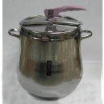 abnturk 15 Litre Büyük Boy Paslanmaz Çelik Düdüklü Tencere