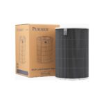 Purmed Xiaomi Smart Air Purifier 4 Lite Uyumlu Hepa + Aktif Karbon Gri Filtre