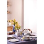 Kütahya Porselen Lina 24 Parça 6 Kişilik Yemek Takımı