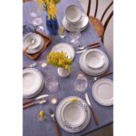 Kütahya Porselen Lina 24 Parça 6 Kişilik Yemek Takımı - Görsel 2