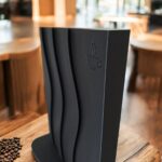 25 cm Dalgalı Tasarımlı Nespresso Kapsül Tutucu ve Düzenleyici Nespresso  Uyumlu Kapsül Kahve Standı - Görsel 5