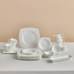 Karaca Fine Pearl Helen 26 Parça 6 Kişilik Kahvaltı Takımı