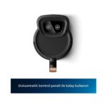 Philips HDA150/60 5000 Serisi Türk Kahvesi Makinesi, Közde Türk Kahvesi Pişirme Fonksiyonu, Kullanımı Kolay Dokunmatik Tuşlar Siyah & Bakır, - Görsel 5