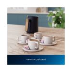 Philips HDA150/60 5000 Serisi Türk Kahvesi Makinesi, Közde Türk Kahvesi Pişirme Fonksiyonu, Kullanımı Kolay Dokunmatik Tuşlar Siyah & Bakır, - Görsel 3