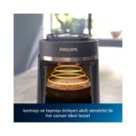 Philips HDA150/60 5000 Serisi Türk Kahvesi Makinesi, Közde Türk Kahvesi Pişirme Fonksiyonu, Kullanımı Kolay Dokunmatik Tuşlar Siyah & Bakır, - Görsel 4