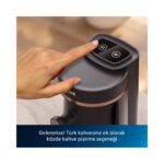 Philips HDA150/60 5000 Serisi Türk Kahvesi Makinesi, Közde Türk Kahvesi Pişirme Fonksiyonu, Kullanımı Kolay Dokunmatik Tuşlar Siyah & Bakır, - Görsel 2