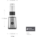 Karaca Smoothie On The Go Personal Kişisel Smoothie Blender Inox - Görsel 2