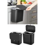 Kandiller Fonksiyonel Kapaklı Çöp Kovası