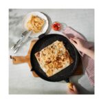 Nehir Alüminyum Döküm Gözleme Tavası - Siyah - 36 cm - Görsel 2