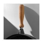 Nehir Alüminyum Döküm Gözleme Tavası - Siyah - 36 cm - Görsel 4