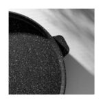 Nehir Alüminyum Döküm Gözleme Tavası - Siyah - 36 cm - Görsel 5