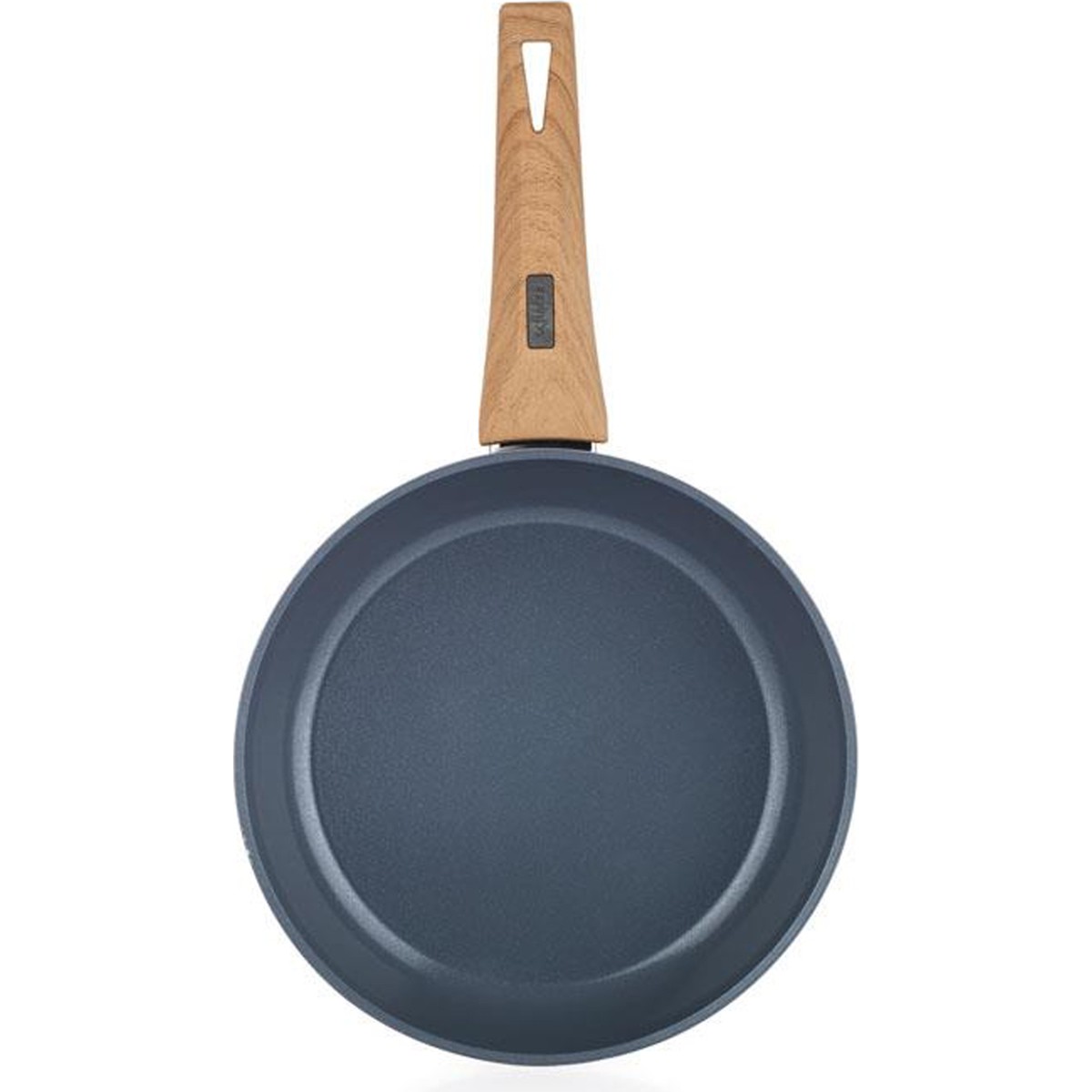 110001133096792.jpg Schafer Fiesta Seramik Tava - Siyah / Açık Kahverengi - 24 cm - Görsel 1