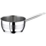 Saften Safinox Boru Kulplu 12X7 cm Çelik Sospen 0.75 Litre