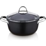 Saflon SF3630TT Titanium 30 cm Derin Tencere 9.25 Litre