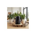 King Arya Dijital Su Isıtıcı 1.7l 1500W Siyah – Dokunmatik, Mama ve Çay Modlu, Paslanmaz Çelik